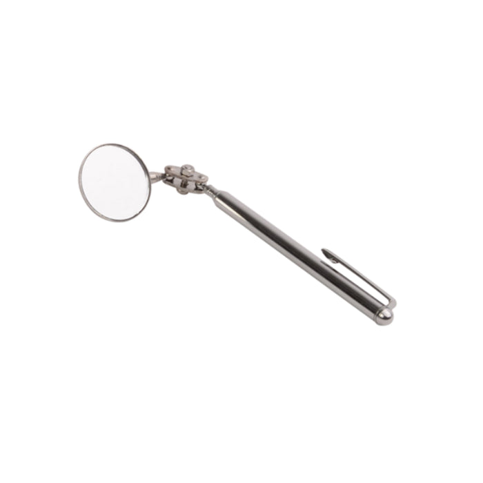 Telescopic Inspection Mirror- 1-1/4in. Circular - Extends 6-1/4in. to 18-1/4in.