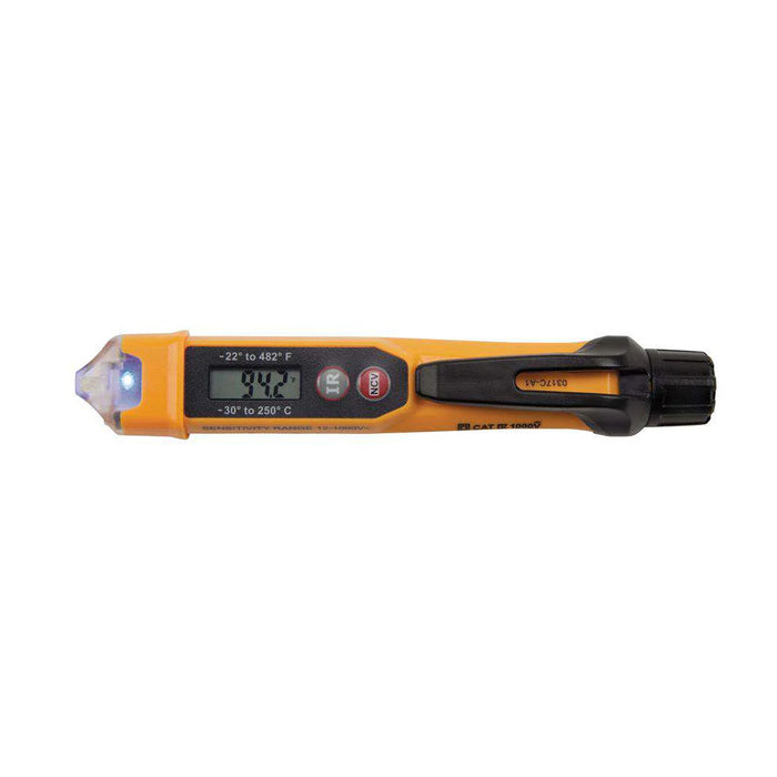 Non-Contact Voltage Tester with IR Laser