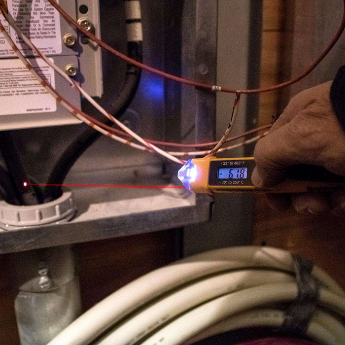 Non-Contact Voltage Tester with IR Laser