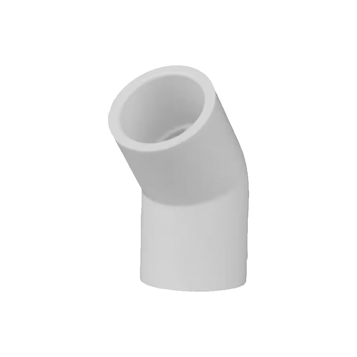 PVC Elbow 45" 1/2"