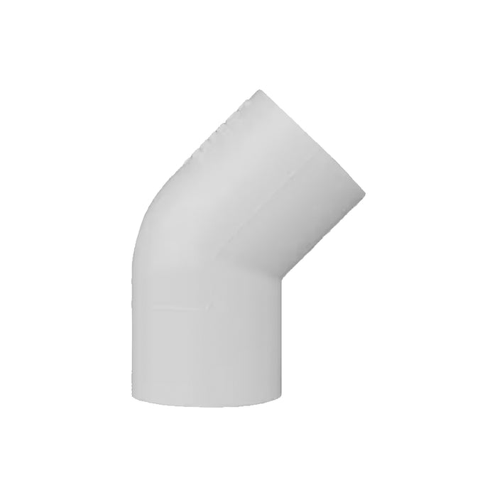 PVC Elbow 45" 1/2"