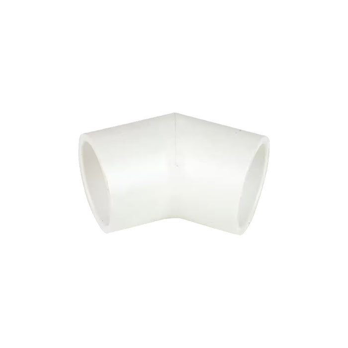 PVC Elbow 45° 3/4"