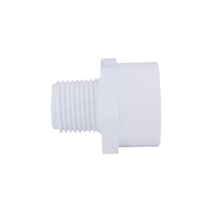 PVC Male Reducing Adapter 1" x 3/4