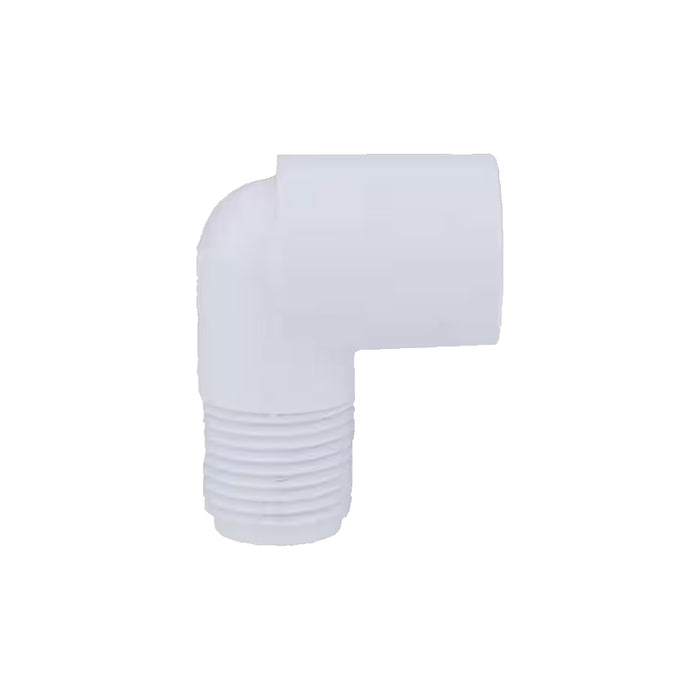 3/4 in. PVC Schedule 40 90-Degree MIPT x Slip Street Elbow