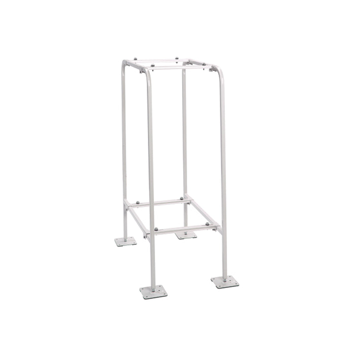 Quick-Sling Narrow Mini Split Double Stack Stand. Holds up to 400 lbs. on bottom and 200 lbs. on top