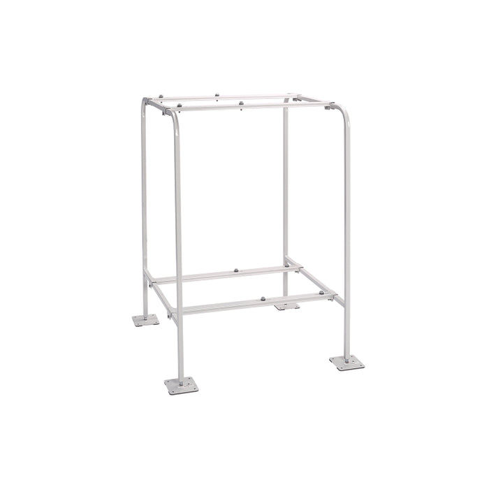 Quick-Sling Mini-Split Condenser Stand, Double Stack. Holds up to 400 lbs. on the Bottom and 200 lbs. on the Top