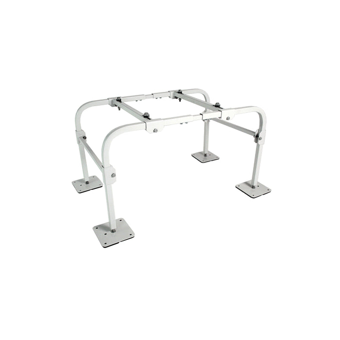 Quick-Sling Mini-Split Condenser Stand: 18in Wide. Holds up to 400 lbs