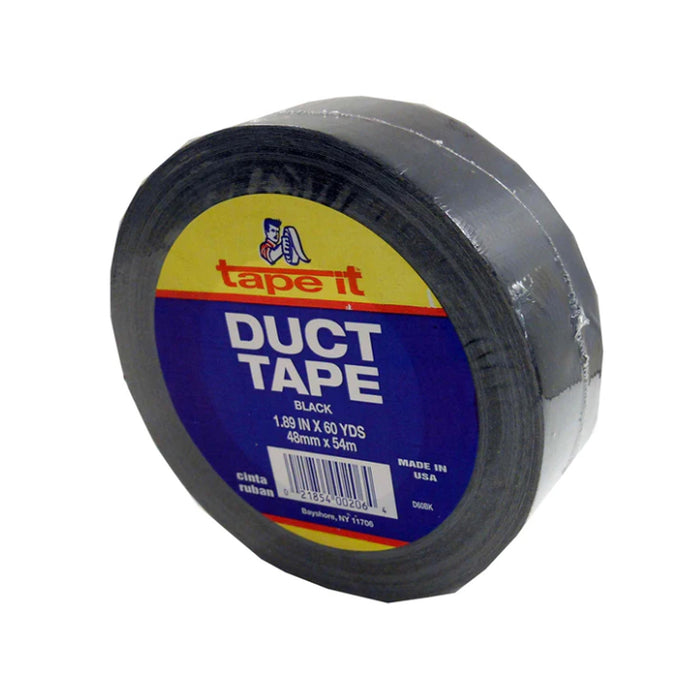 Duct Tape 1.89 in x 60 YDS. Black