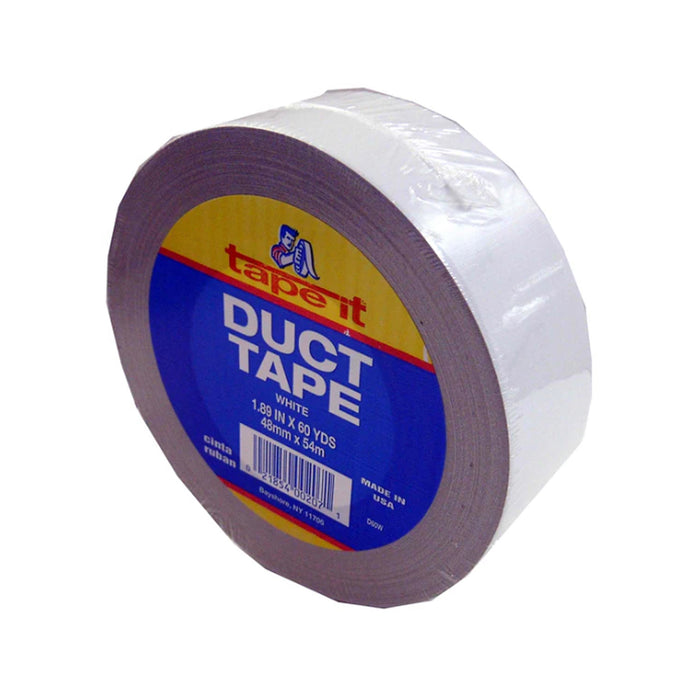 Duct Tape 1.89 in x 60 YDS. WHITE