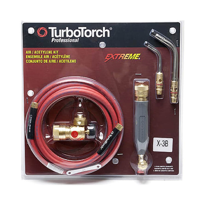 X-3B Air Acetylene Torch Kit